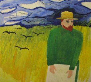 Van Gogh in het Veld 1998 Cris van Voorst